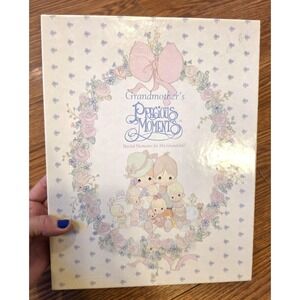 Precious Moments Grandmothers Special Memories for Grandchild Memory Album